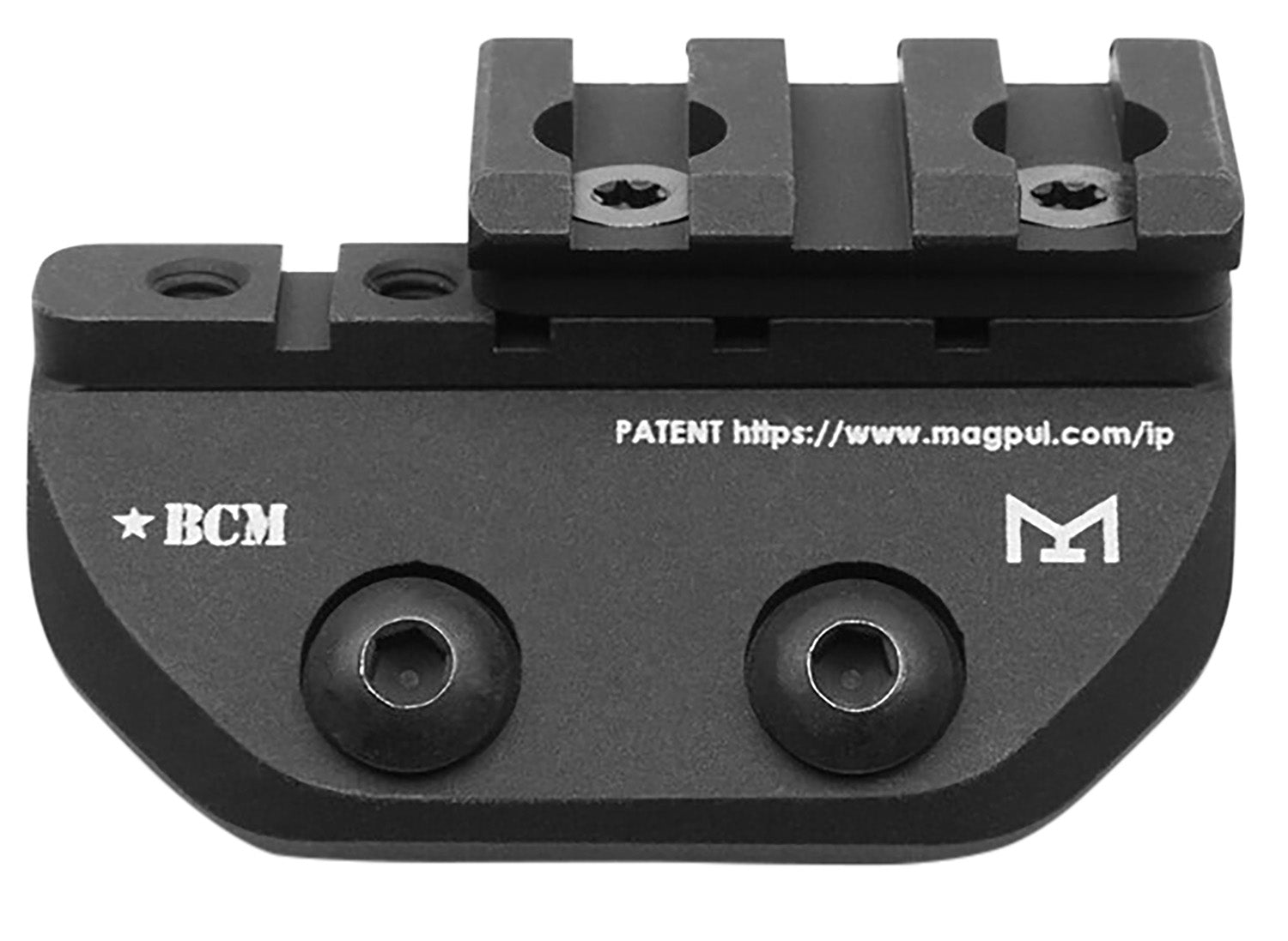 BCM 1913LMMCMR BCMGunfighter Modular Light Mount for Surefire Scout Lights 1913 Picatinny/M-LOK Black Aluminum