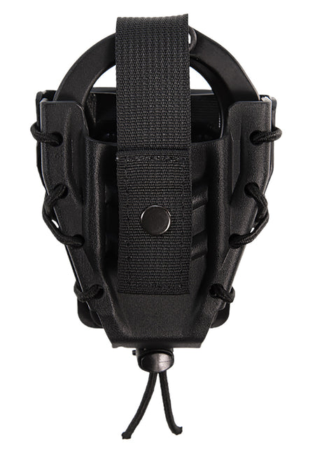 High Speed Gear TACO Kydex Handcuff Pouch Black 2 Inch Belt Clip MOLLE