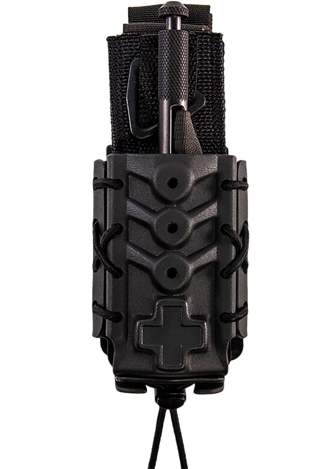 High Speed Gear TACO Tourniquet Pouch Black Kydex 2 Inch Belt Clip MOLLE U-Mount