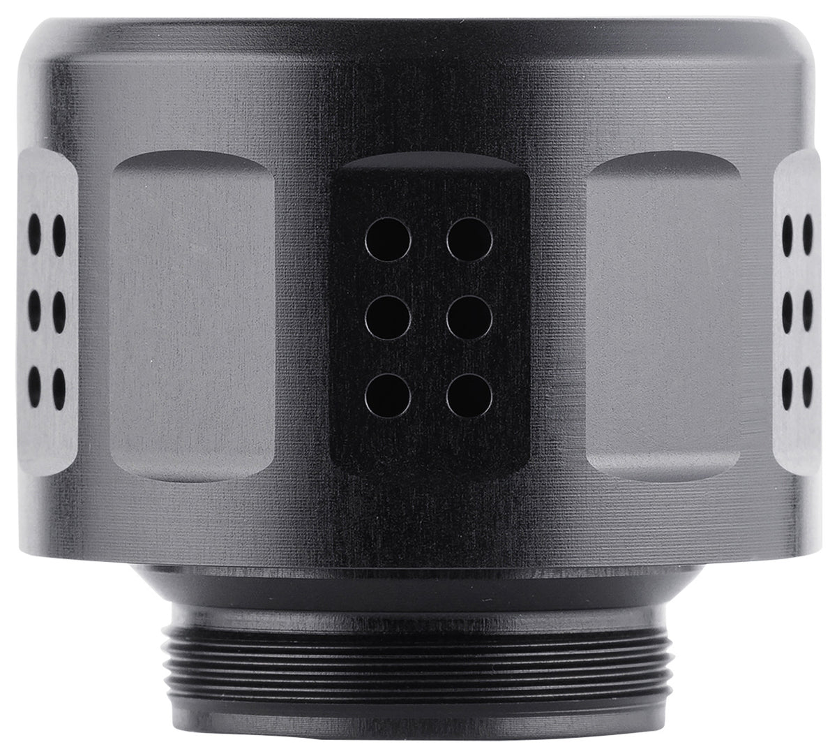 Dead Air KA180 E-Brake Muzzle Brake Black 17-4 Stainless Steel for Nomad-30 Suppressors