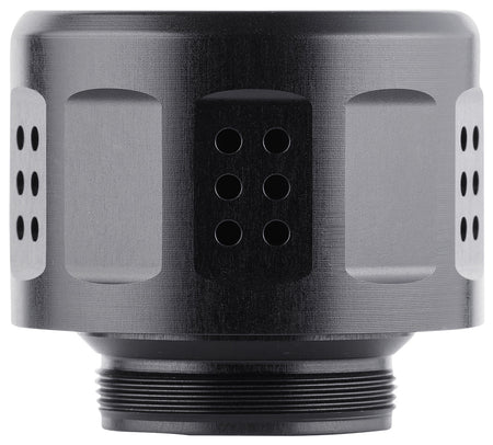Dead Air KA180 E-Brake Muzzle Brake Black 17-4 Stainless Steel for Nomad-30 Suppressors