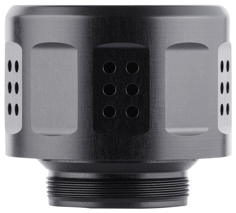 Dead Air KA180 E-Brake Muzzle Brake Black 17-4 Stainless Steel for Nomad-30 Suppressors