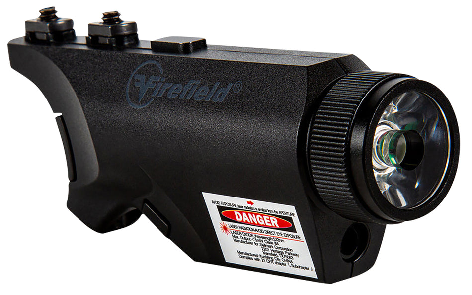 Firefield FF35011K Rival XL M-LOK Foregrip Flashlight and Green Laser Combo Matte Black 150 Lumens