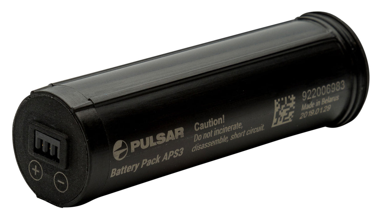 Pulsar PL79161 APS 3 Rechargeable Li-Ion Battery Pack 3200mAh for Thermion/Digex Optics