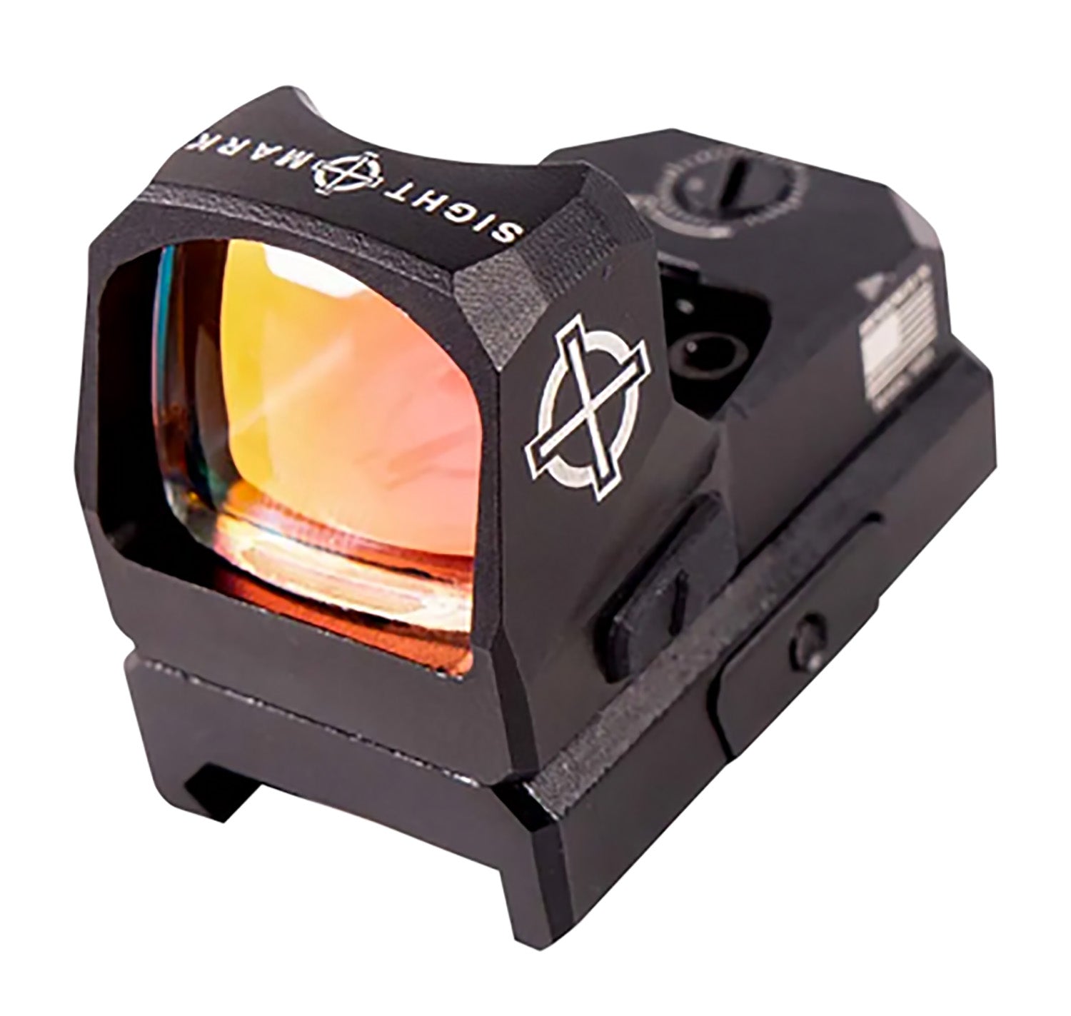 Sightmark SM26045 Mini Shot A-Spec M1 Reflex Sight Matte Black 1x 2 MOA Red Dot