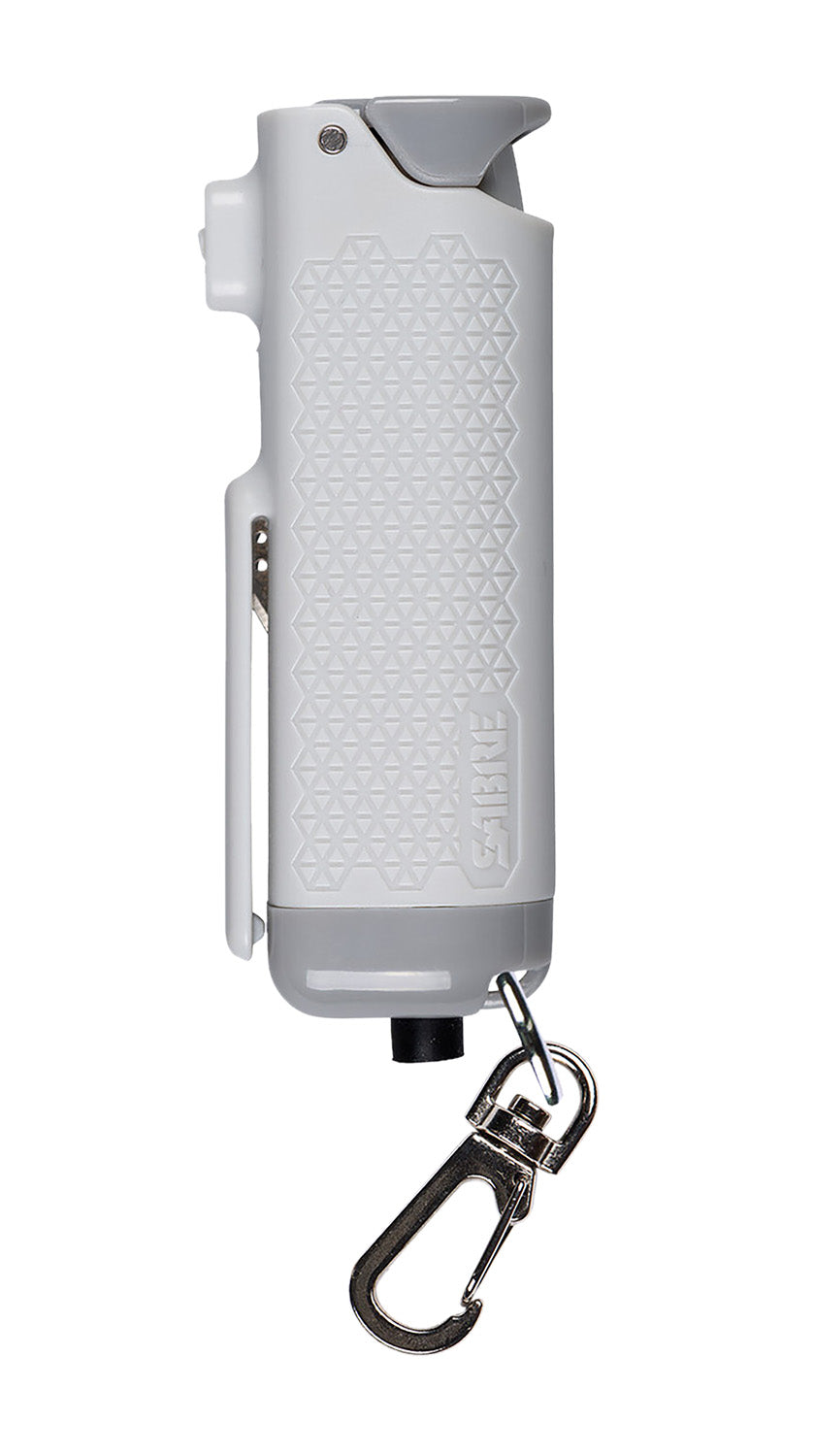 Sabre SELG01 Safe Escape 3-in-1 Auto Tool Gray Polymer 10 ft Glass Breaker/Pepper Gel/Seat Belt Cutter