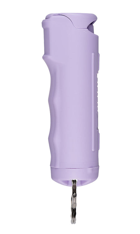 Sabre F15PRUSG02 Flip Top Pepper Gel OC 10ft Range .53oz Purple Key Ring