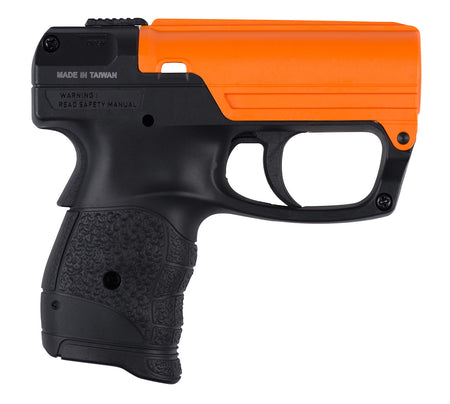 Sabre SDPG03 Aim & Fire Pepper Gel OC 15 ft Range with Practice Cartridge Black/Orange