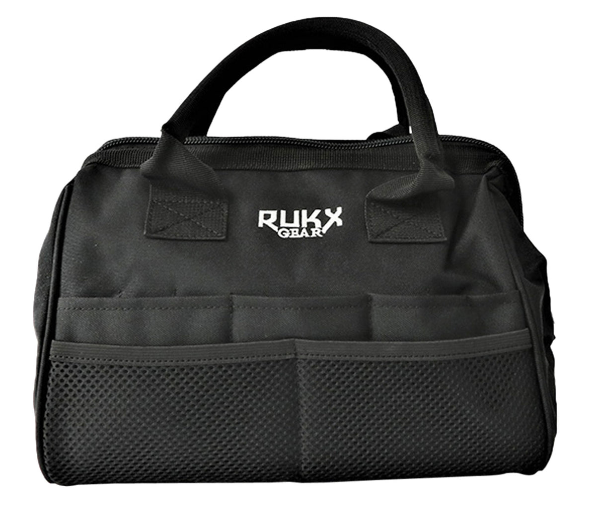 Rukx Gear ATICTTBB Tool Bag Black 600D Polyester with Interior Organization Pockets