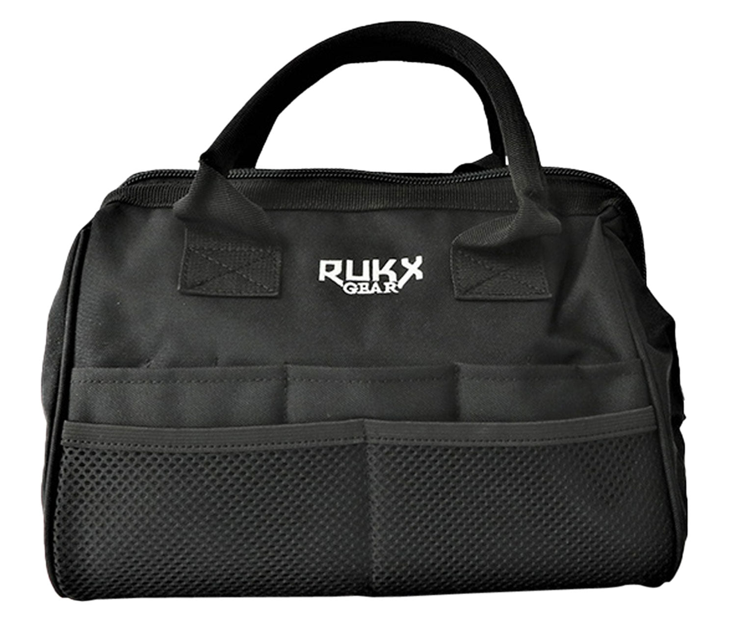 Rukx Gear ATICTTBB Tool Bag Black 600D Polyester with Interior Organization Pockets