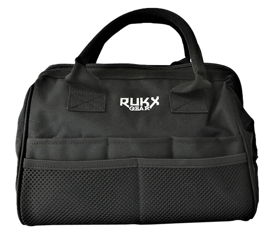 Rukx Gear ATICTTBB Tool Bag Black 600D Polyester with Interior Organization Pockets