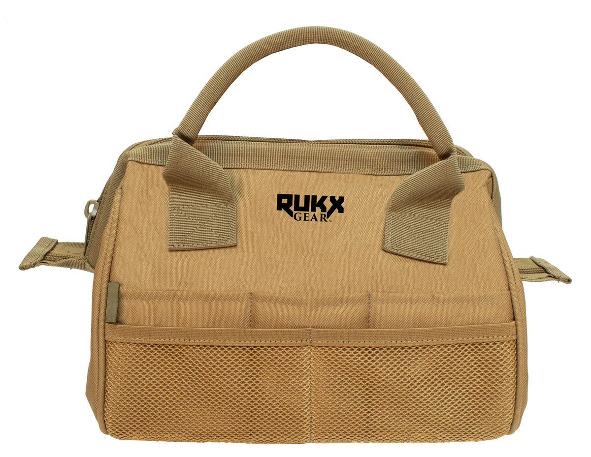 Rukx Gear ATICTTBT Tool Bag Tan 600D Polyester