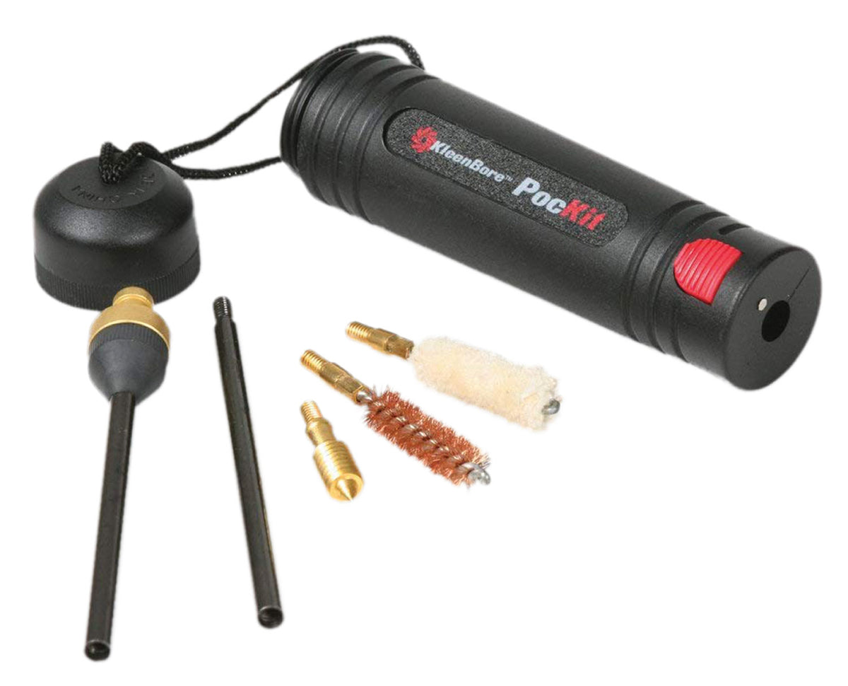 KleenBore POC224 PocKit Handgun Cleaning Kit, .40 / .41 / 10mm