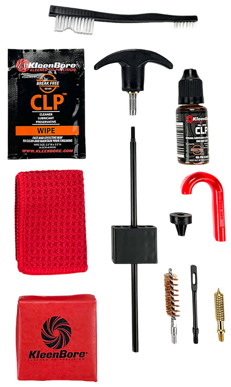 KleenBore K220 Classic Cleaning Kit, .40 / .41 / 10mm Cal Handgun