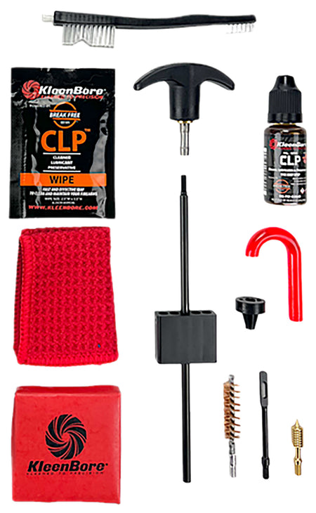 KleenBore PK210 Classic Cleaning Kit, .38 / .357 / 9mm Cal Handgun