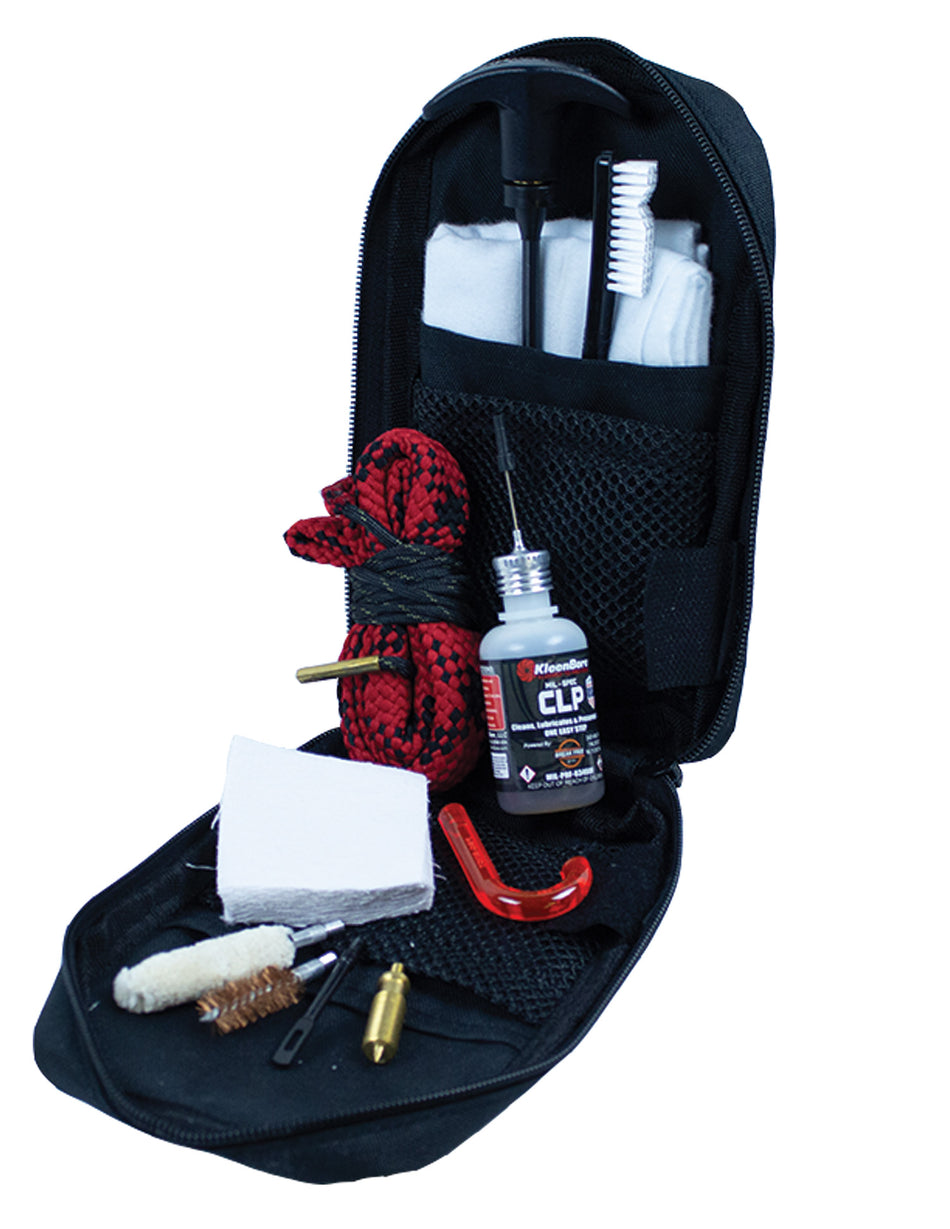 KleenBore PS50 Tactical LE Handgun Cleaning Kit .38/.357/9mm