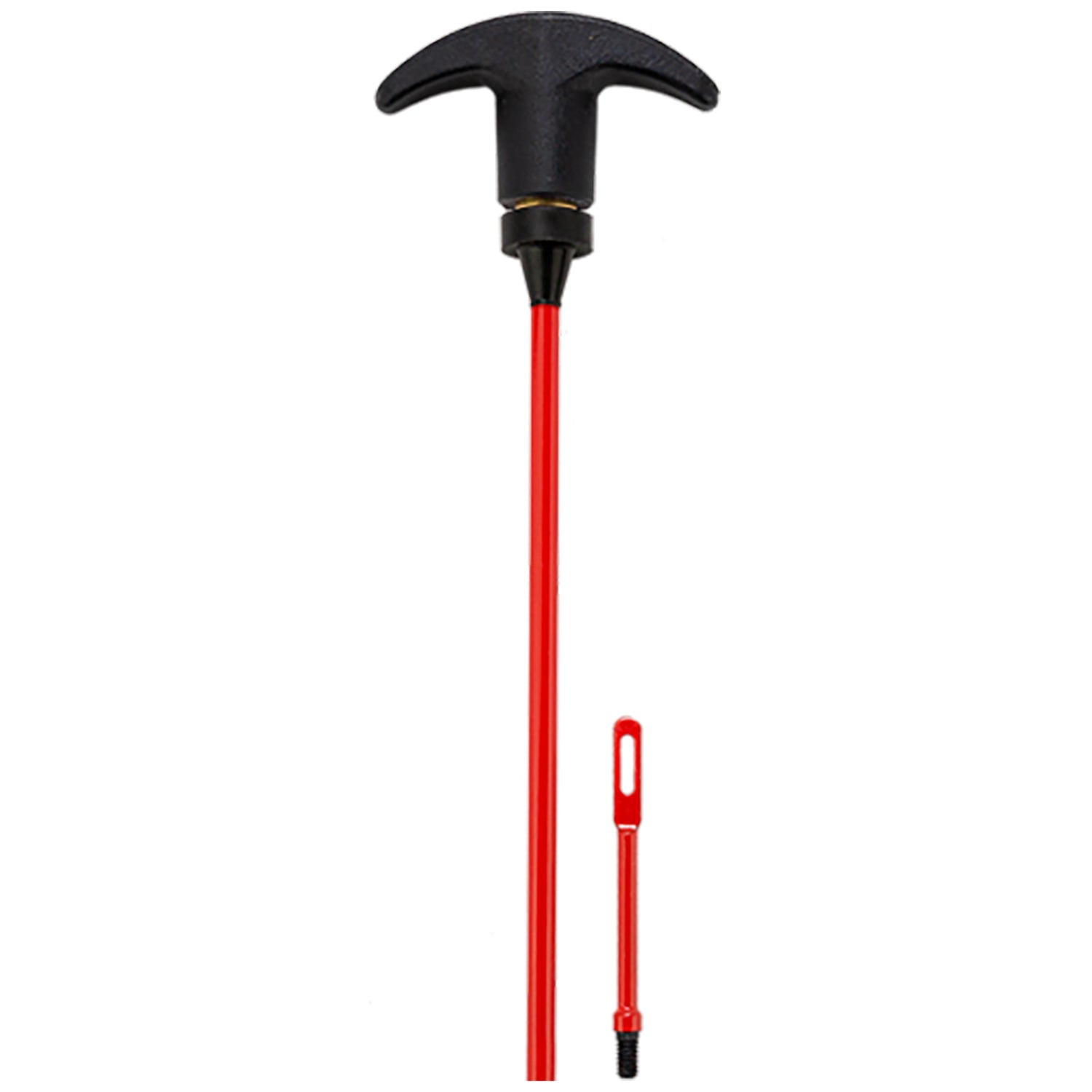 KleenBore SAF400 SAF-T-CLAD Cleaning Rod .22-.45 Cal Rifle 33" with Swivel Handle