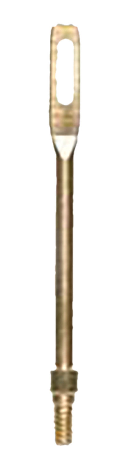 KleenBore ACC11 Brass Finish Slotted Patch Holder .22-.45 Cal #8-32 Thread