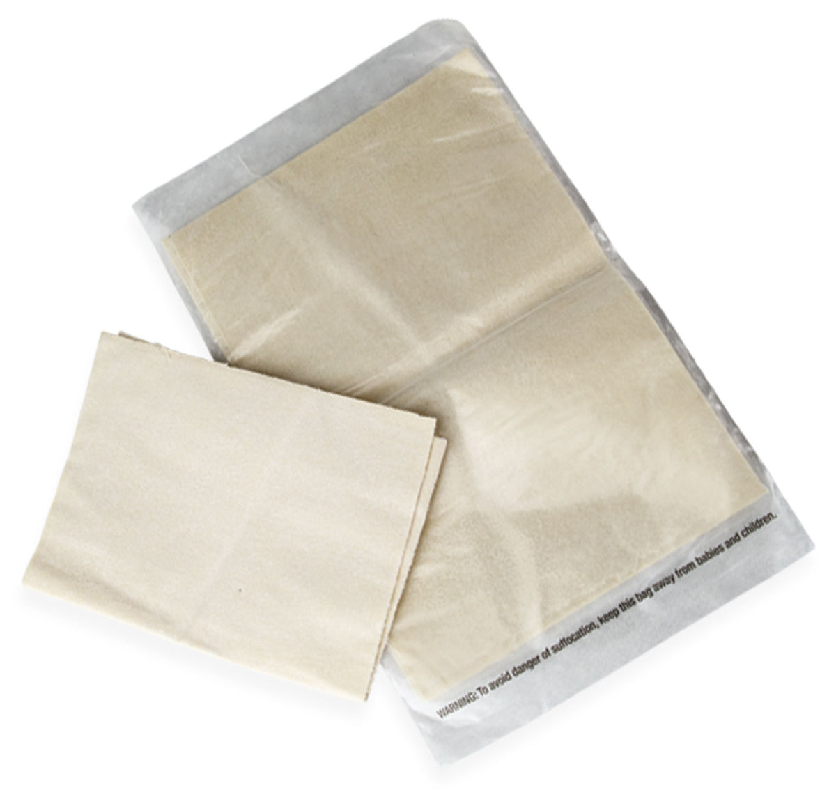 KleenBore GC221 Lead Away Gun Cleaning Cloth 10x10" Treated Cotton