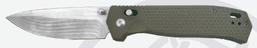 S&W 24/7 Pivot Lock Folding Knife 3.3" Drop Point Stainless/Gray