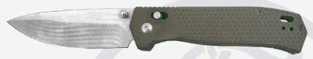 S&W 24/7 Pivot Lock Folding Knife 3.3" Drop Point Stainless/Gray