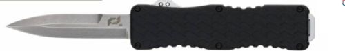 Schrade Uproar D/A OTF 3" D2 Bayonet Point Black Knife
