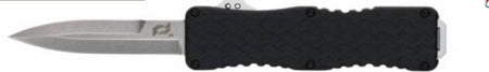 Schrade Uproar D/A OTF 3" D2 Bayonet Point Black Knife