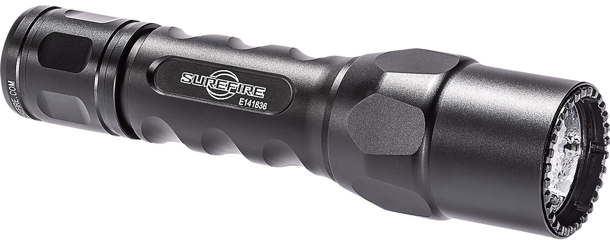 SureFire 6PXDBK 6PX Pro Flashlight Black Anodized 15/600 Lumens White LED