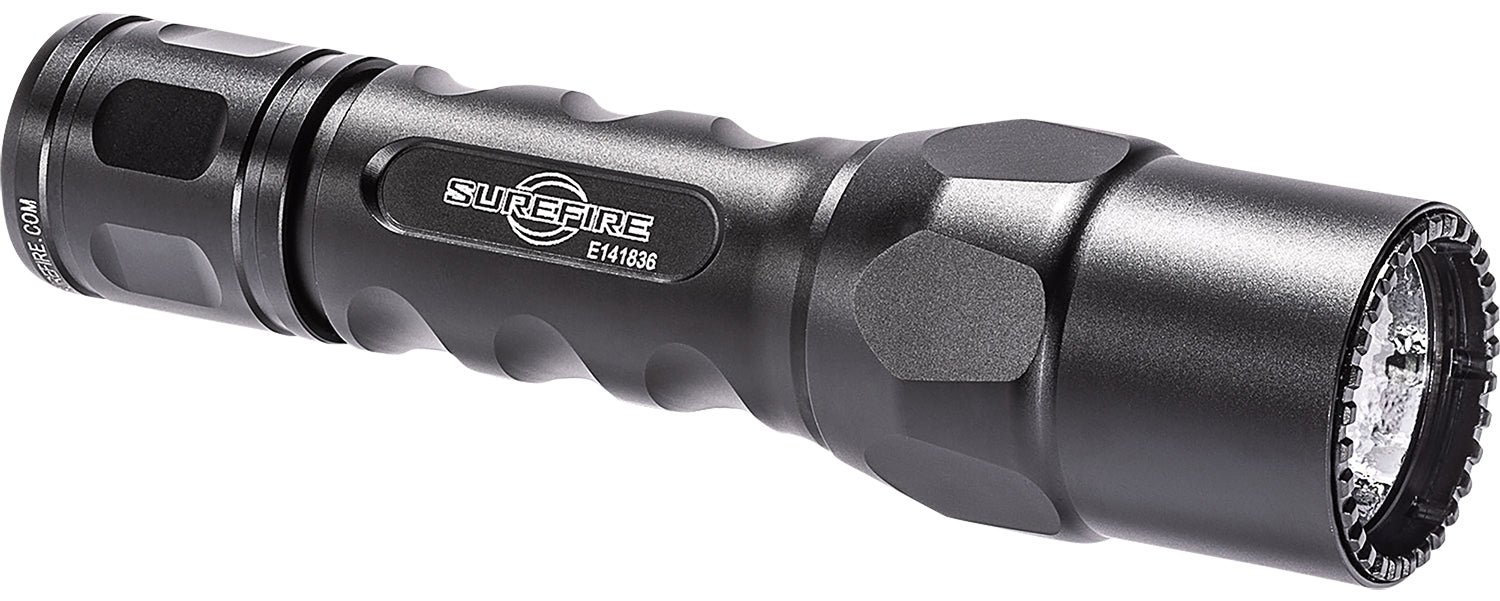 SureFire 6PXDBK 6PX Pro Flashlight Black Anodized 15/600 Lumens White LED
