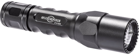SureFire 6PXDBK 6PX Pro Flashlight Black Anodized 15/600 Lumens White LED