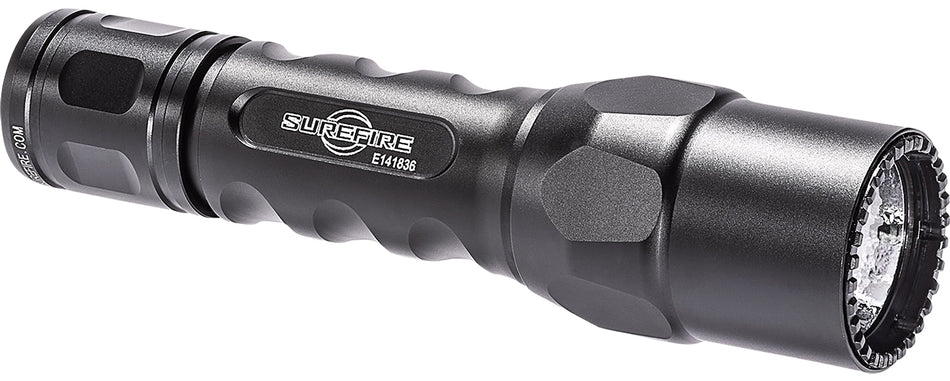 SureFire 6PXDBK 6PX Pro Flashlight Black Anodized 15/600 Lumens White LED