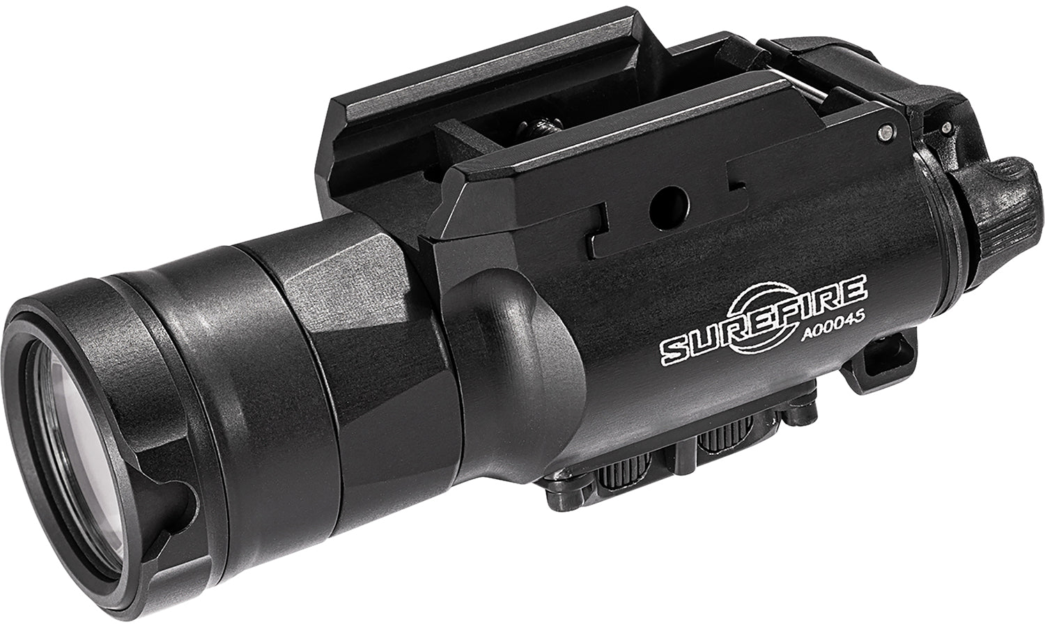 SureFire XH30 MasterFire Black Anodized 300/1,000 Lumen Weapon Light