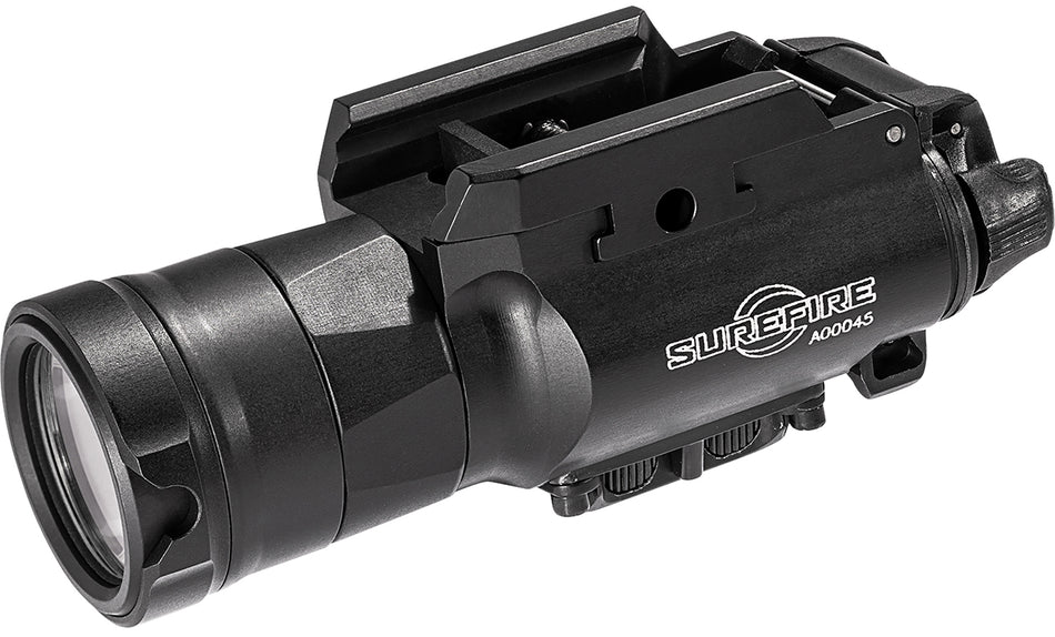 SureFire XH30 MasterFire Black Anodized 300/1,000 Lumen Weapon Light