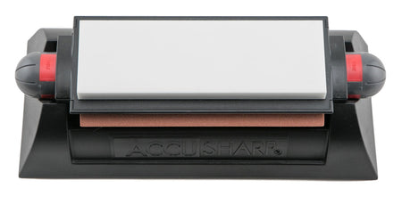 AccuSharp 025C Tri-Stone Deluxe Knife Sharpening System Diamond/Alumina/Ceramic