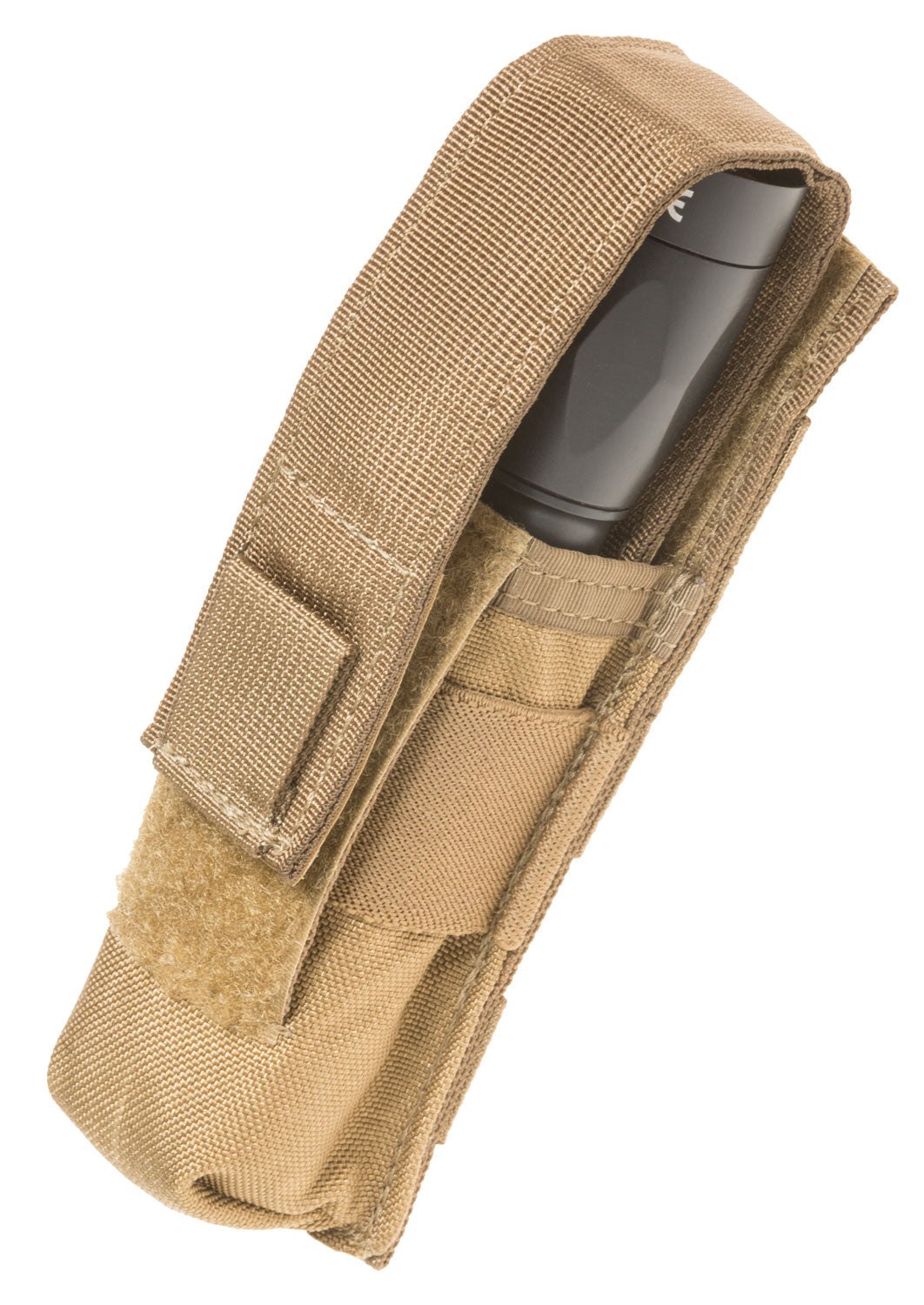 Tacshield T4001CY Suppressor and Light Pouch 1000D Cordura Nylon Coyote MOLLE