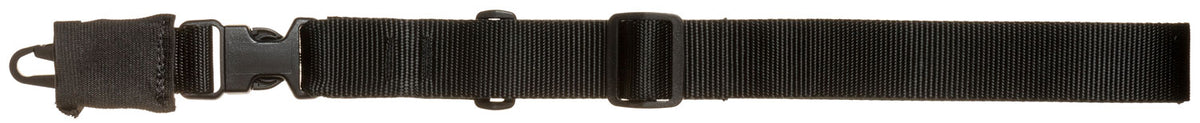 Tacshield T6005BK CQB Single-Point Rifle Shotgun Sling Black Mil-Spec Webbing