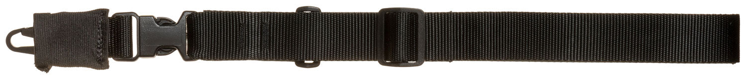 Tacshield T6005BK CQB Single-Point Rifle Shotgun Sling Black Mil-Spec Webbing