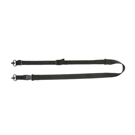 Tacshield T6040BK Two-Point QD Tactical Sling Black Webbing Fast Adjust Rifle Shotgun