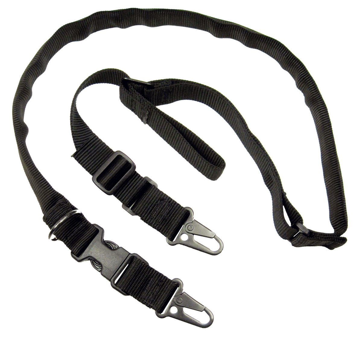 Tacshield T6030BK Warrior 2-in-1 Padded Rifle Shotgun Sling Black Webbing Fast Adjust