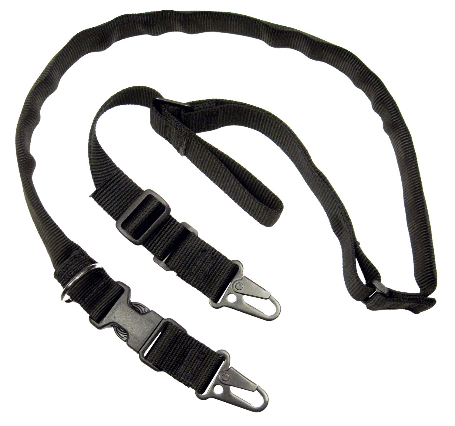 Tacshield T6030BK Warrior 2-in-1 Padded Rifle Shotgun Sling Black Webbing Fast Adjust