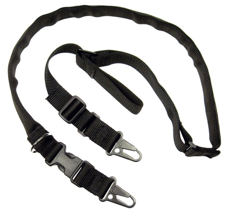Tacshield T6030BK Warrior 2-in-1 Padded Rifle Shotgun Sling Black Webbing Fast Adjust