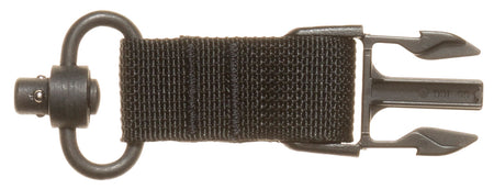 Tacshield T6093BK QD Sling Attachment for Push Button QD Black Webbing