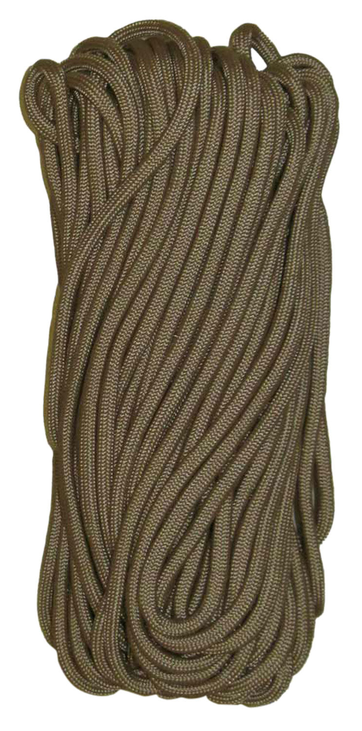 Tacshield 550 Paracord OD Green 50 Foot 7-Strand USA Made