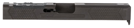 Grey Ghost Precision GGP173OCV4 GGP17 V4 Slide for Glock G17 Gen3 Black Nitride Dual Optic Cut 17-4 Stainless Steel