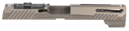 Grey Ghost Precision GGP320FGRY1 GGP320 Full Size V1 Sig P320 Slide Gray DLC 416 Stainless Steel