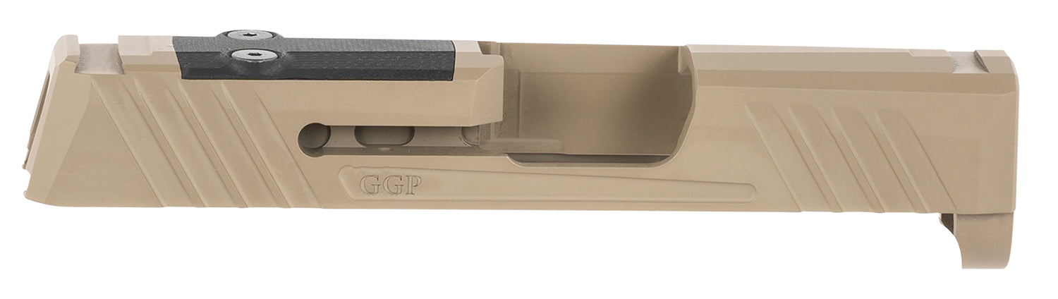 Grey Ghost Precision GGP365FDE1 GGP365 Version 1 Sig P365 Slide Flat Dark Earth Cerakote 17-4 Stainless Steel