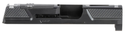 Grey Ghost Precision GGP365BLK2 GGP365 V2 Slide for Sig P365 RomeoZero/Shield RMS-C Cut Black DLC 17-4 Stainless Steel