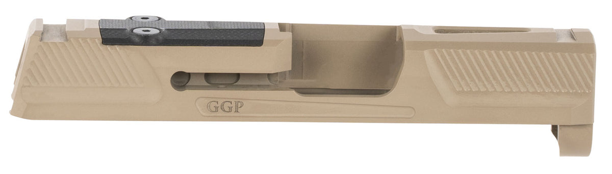 Grey Ghost Precision GGP365FDE2 GGP365 Version 2 Sig P365 Slide Flat Dark Earth Cerakote 17-4 Stainless Steel