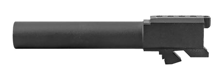 Grey Ghost Precision BARRELG19NTBN Match Grade Barrel for Glock 19 Gen3-4 9mm 4.02" Black Nitride 416R Stainless Steel