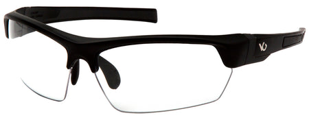Pyramex VGSB310T Venture Gear Tensaw Safety Glasses Adult Clear Lens Anti-Fog Anti-Scratch Polycarbonate Black Frame